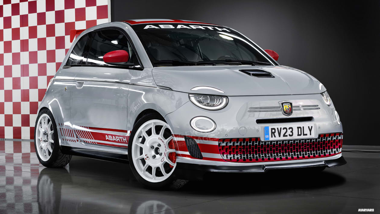 New All Electric Abarth Coming Soon Auto Express